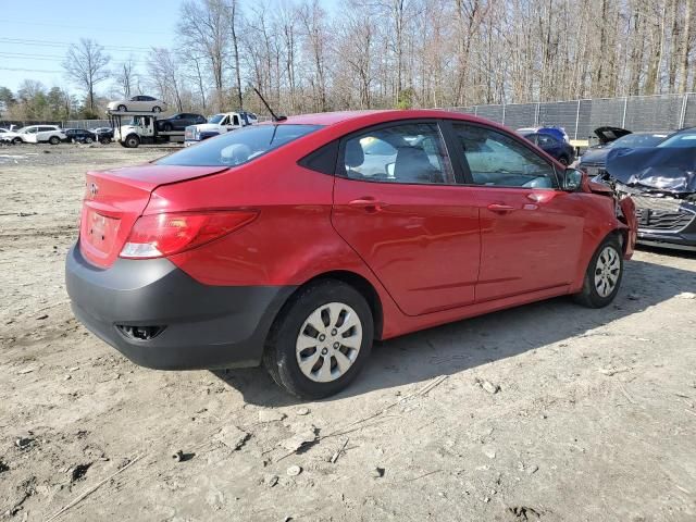 2017 Hyundai Accent SE