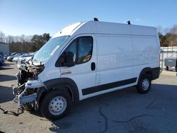 Salvage trucks for sale at Exeter, RI auction: 2021 Dodge RAM Promaster 1500 1500 High