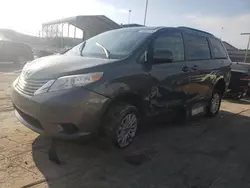 Salvage cars for sale at Lebanon, TN auction: 2014 Toyota Sienna XLE