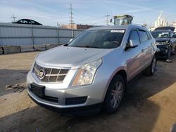 Salvage cars for sale at Chicago Heights, IL auction: 2011 Cadillac SRX Luxury Collection