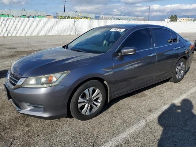 2013 Honda Accord LX