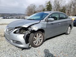 Salvage cars for sale at Concord, NC auction: 2013 Nissan Sentra S