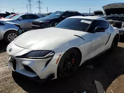 Salvage cars for sale at Elgin, IL auction: 2021 Toyota Supra Base