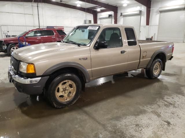 2003 Ford Ranger Super Cab