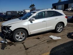 Salvage cars for sale at Woodhaven, MI auction: 2013 Acura RDX Technology