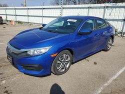 Salvage cars for sale from Copart Moraine, OH: 2017 Honda Civic LX