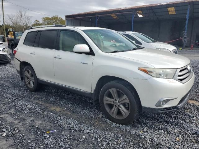 2013 Toyota Highlander Limited