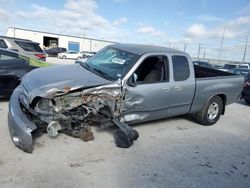 Toyota Tundra salvage cars for sale: 2003 Toyota Tundra Access Cab SR5