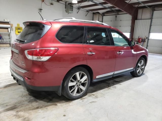 2014 Nissan Pathfinder S