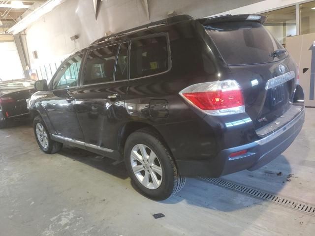 2013 Toyota Highlander Base