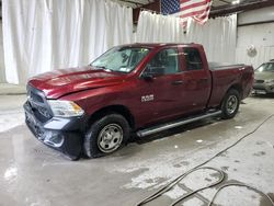 Salvage cars for sale at Albany, NY auction: 2016 Dodge RAM 1500 ST
