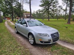 Audi salvage cars for sale: 2006 Audi A6 Avant Quattro