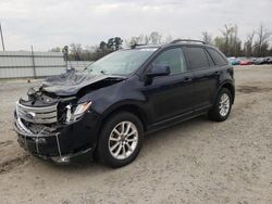 Salvage cars for sale at Lumberton, NC auction: 2009 Ford Edge SEL