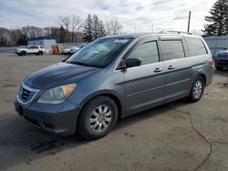 Salvage cars for sale from Copart Ham Lake, MN: 2010 Honda Odyssey EXL