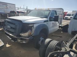 Salvage cars for sale from Copart Sun Valley, CA: 2015 Ford F450 Super Duty