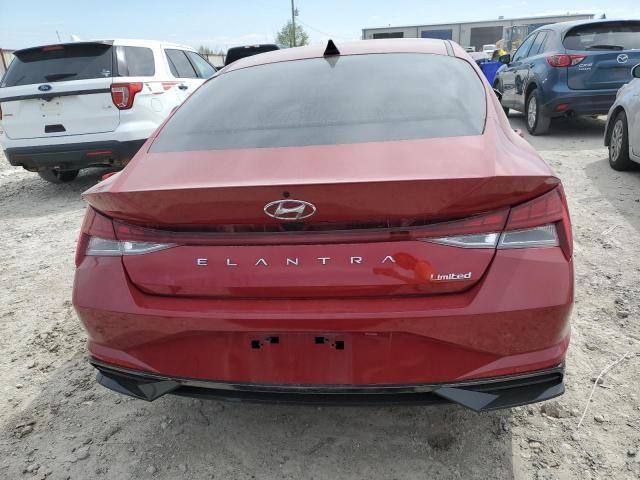 2022 Hyundai Elantra Limited