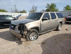 Salvage cars for sale from Copart Oklahoma City, OK: 2007 GMC Yukon XL C1500