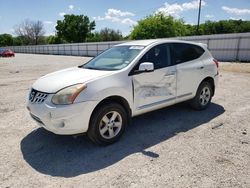 Salvage cars for sale at San Antonio, TX auction: 2013 Nissan Rogue S