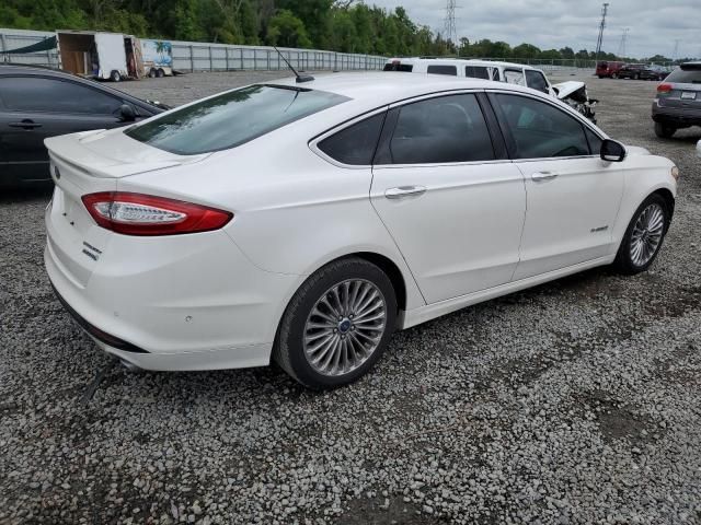 2013 Ford Fusion Titanium HEV