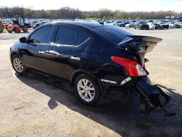 2018 Nissan Versa S