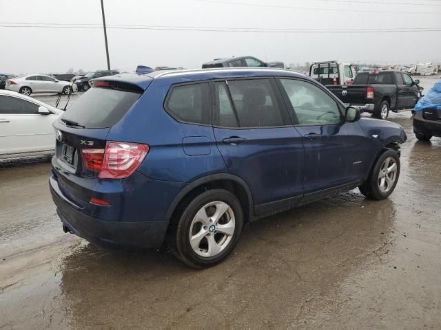 2011 BMW X3 XDRIVE28I