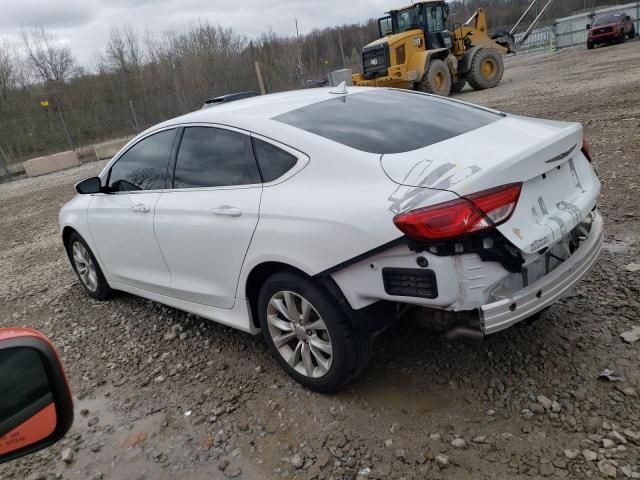 2015 Chrysler 200 C