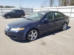 Acura TL salvage cars for sale: 2006 Acura 3.2TL