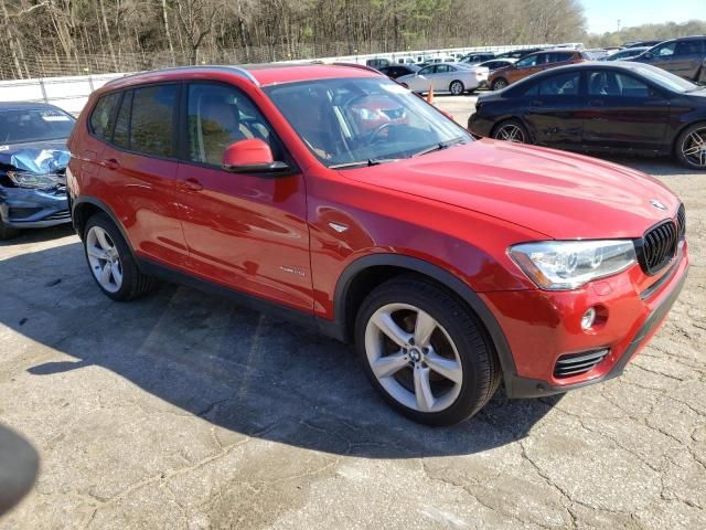 2017 BMW X3 SDRIVE28I