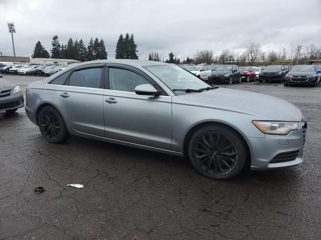 2014 Audi A6 Premium Plus