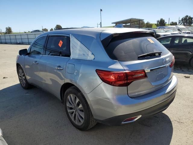 2016 Acura MDX Technology