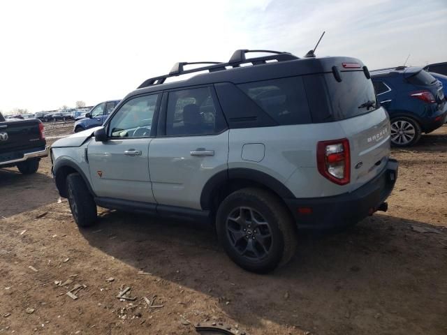 2021 Ford Bronco Sport Badlands