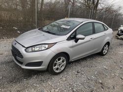 Salvage cars for sale at Cicero, IN auction: 2015 Ford Fiesta SE