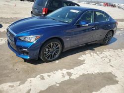 Infiniti Q50 salvage cars for sale: 2016 Infiniti Q50 RED Sport 400