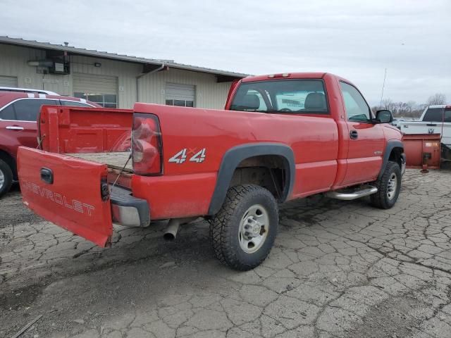 2005 Chevrolet Silverado K2500 Heavy Duty