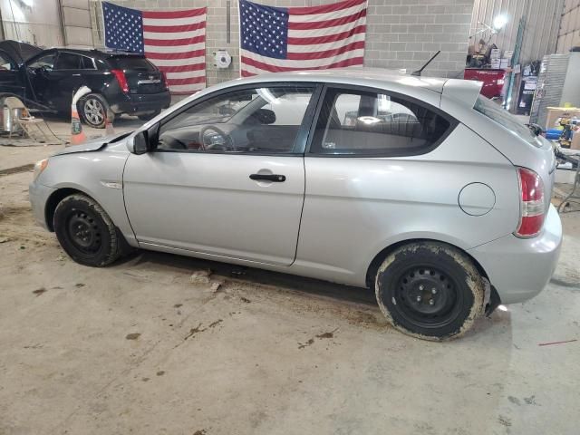 2010 Hyundai Accent Blue