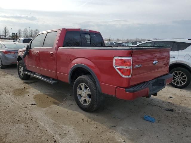 2012 Ford F150 Supercrew