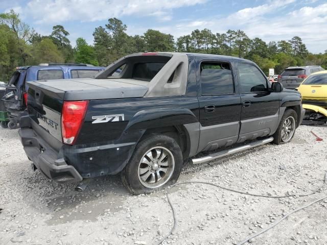 2003 Chevrolet Avalanche K1500