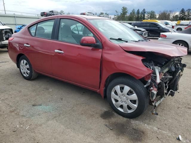 2012 Nissan Versa S