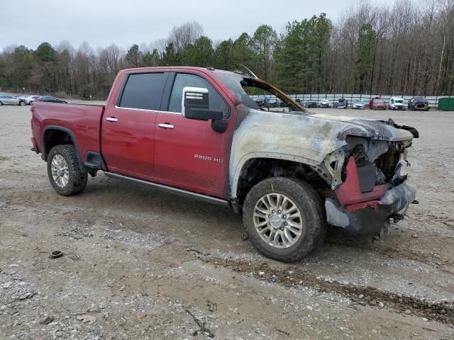 2021 Chevrolet Silverado K2500 High Country