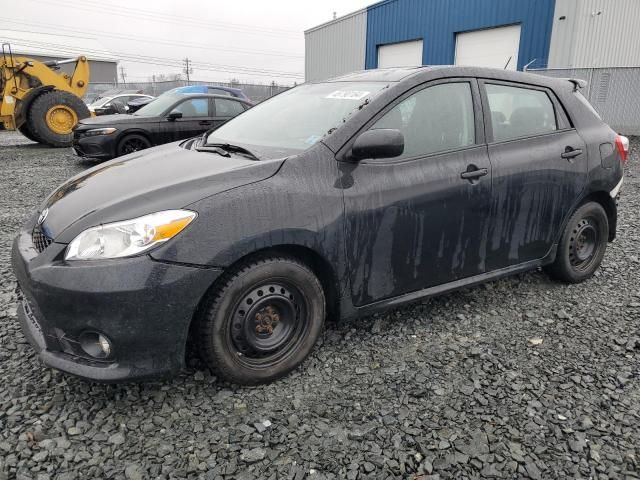 2011 Toyota Corolla Matrix