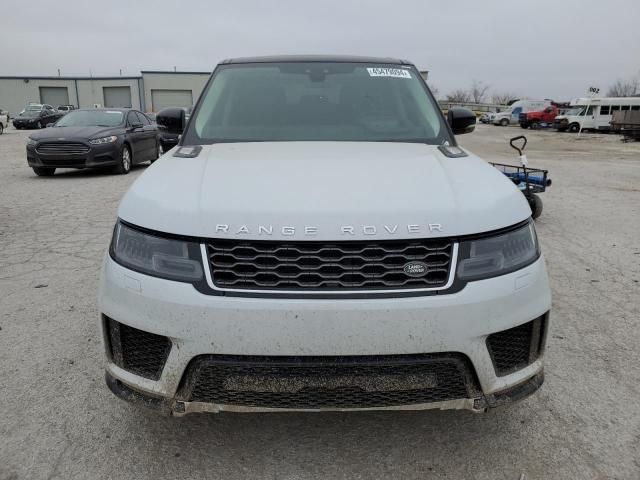 2019 Land Rover Range Rover Sport HSE