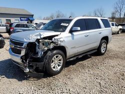 Salvage cars for sale from Copart Louisville, KY: 2015 Chevrolet Tahoe C1500 LT