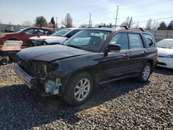 Subaru Vehiculos salvage en venta: 2007 Subaru Forester 2.5X Premium