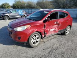 Salvage cars for sale at Las Vegas, NV auction: 2011 Hyundai Tucson GLS