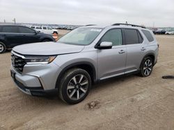 Salvage cars for sale from Copart Greenwood, NE: 2024 Honda Pilot Touring