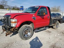 Salvage trucks for sale at Walton, KY auction: 2010 Ford F250 Super Duty