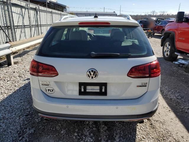 2017 Volkswagen Golf Alltrack S