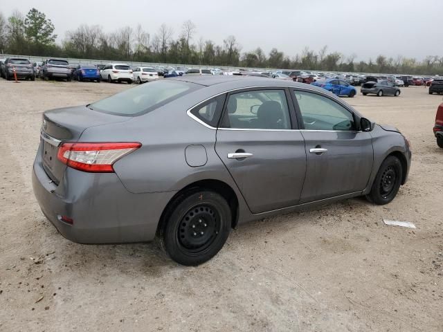 2015 Nissan Sentra S