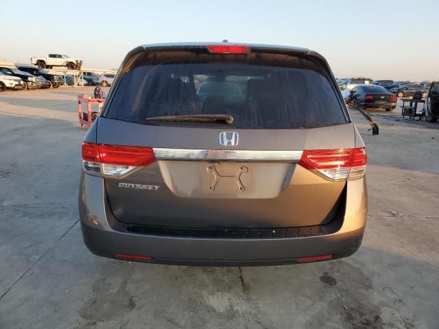 2014 Honda Odyssey EXL