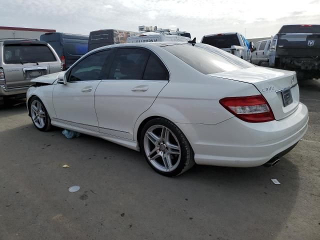 2010 Mercedes-Benz C300